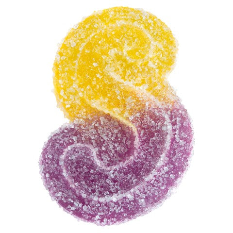 FULLY BLASTED PEACH PASSIONFRT CBN:THC CHEWS MULTI