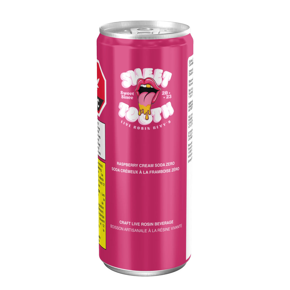 LIVE ROSIN RASPBERRY CREAM SODA ZERO