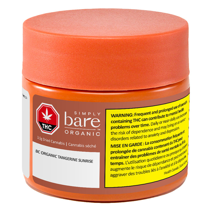 BC ORGANIC TANGERINE SUNRISE