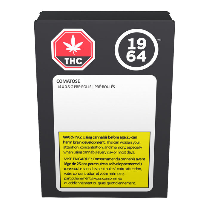 COMATOSE PRE-ROLLS