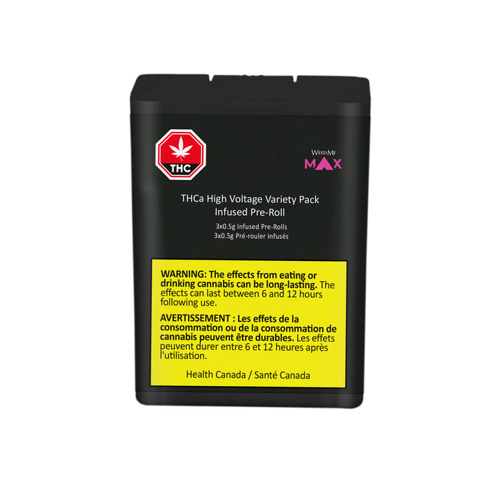 THCA2 HIGH VOLTAGE INFUSED PRE-ROLLS