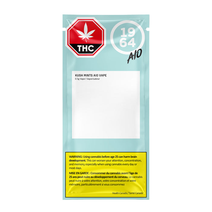 KUSH MINTS FSE RESIN AIO VAPE LTO