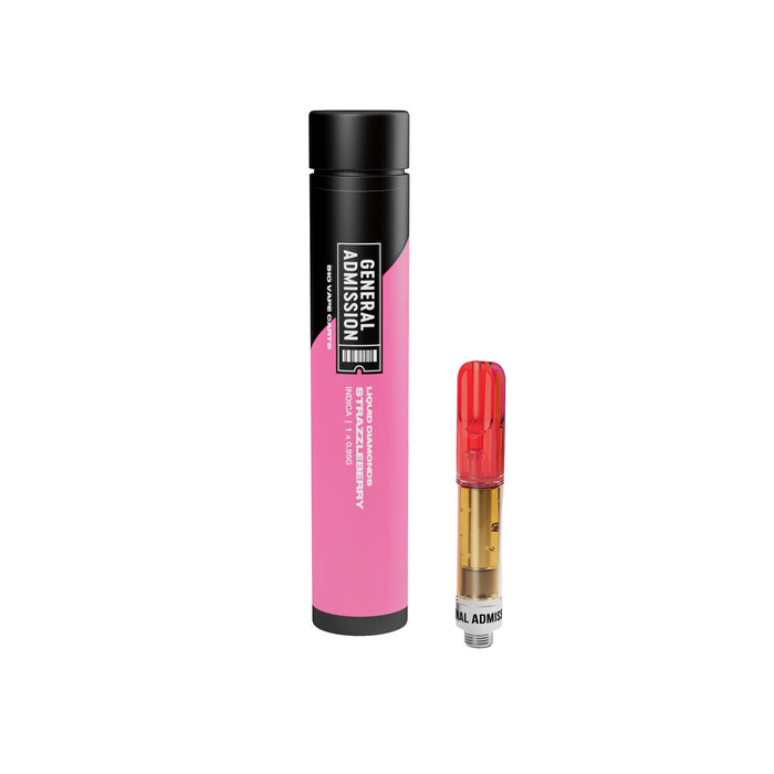 STRAZZLEBERRY LIQUID DIAMOND BLD 510 VAPE CART