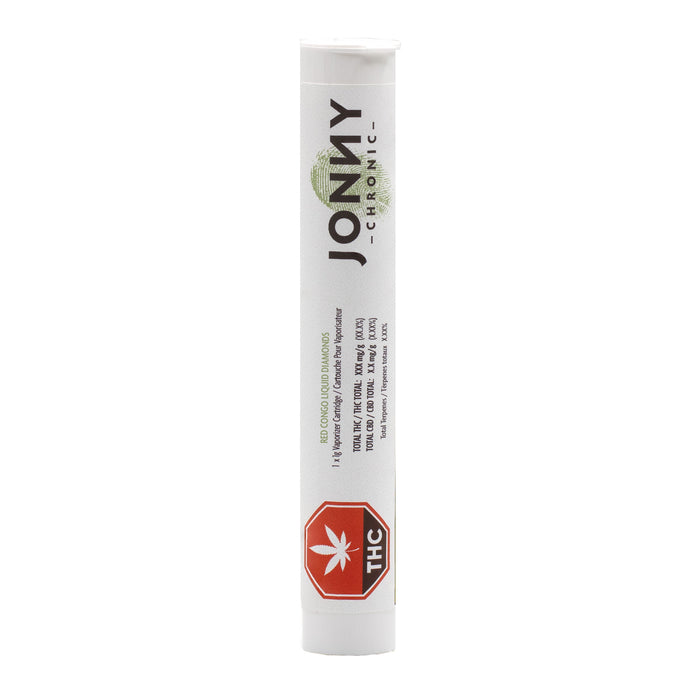 RED CONGO LIQUID DIAMONDS CARTRIDGE