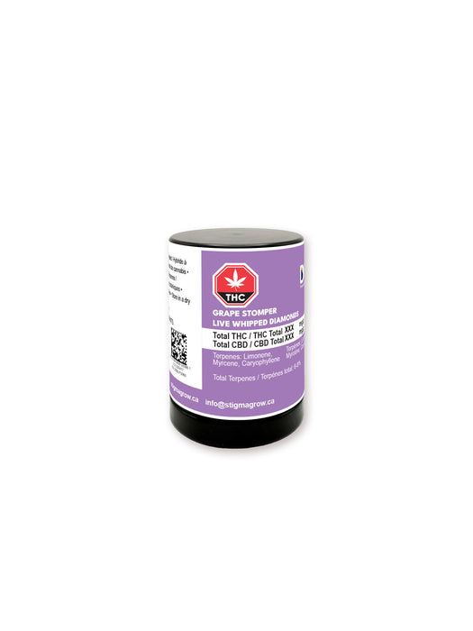 GRAPE STOMPER WHIPPED DIAMONDS