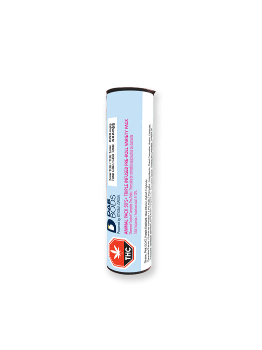 ANIMAL PACK 50'S+ TRIPLE INFUSED PRE-ROLLS
