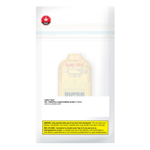 SGT. PINEAPPLE LIQUID DIAMOND BLEND AIO