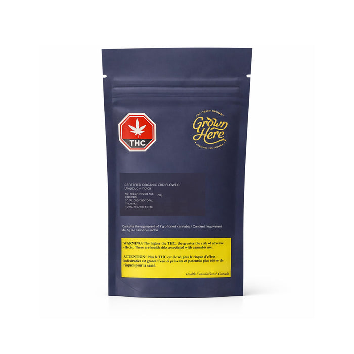 CERTIFIED ORGANIC CBD FLOWER