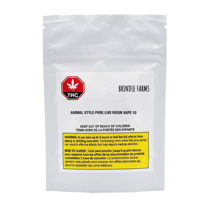 ANIMAL STYLE PURE LIVE ROSIN CARTRIDGE LTO
