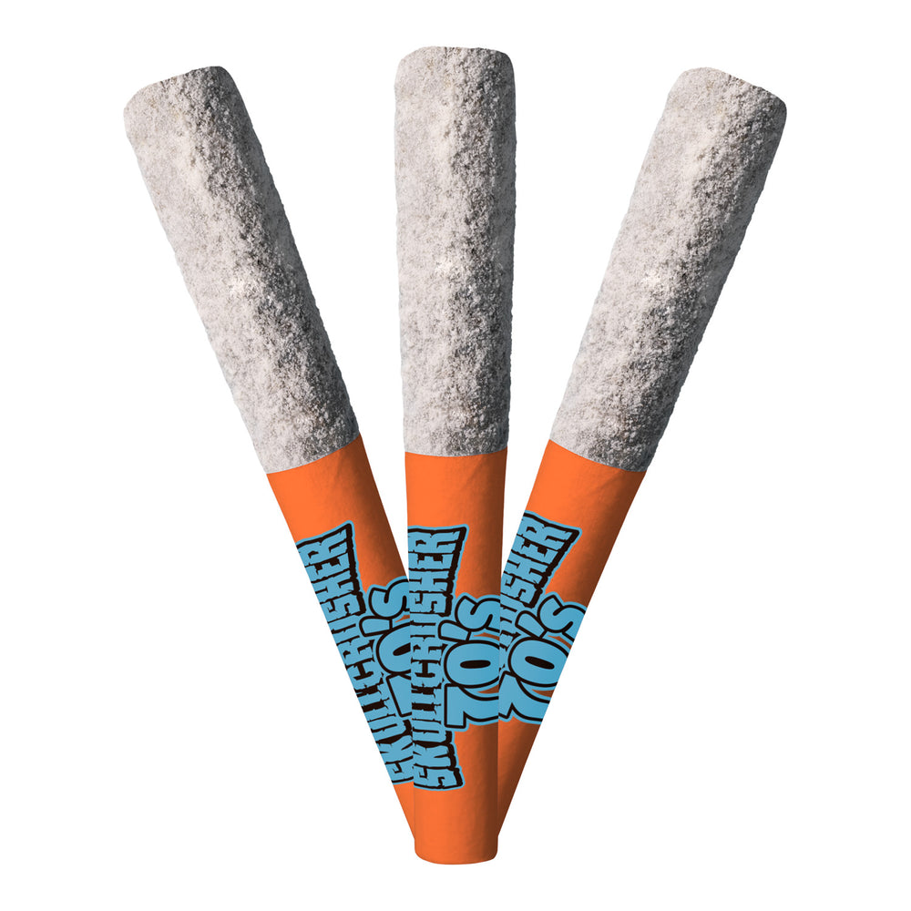 ICED ORANGE - QUAD DIAMOND INFUSED PRE-ROLLS