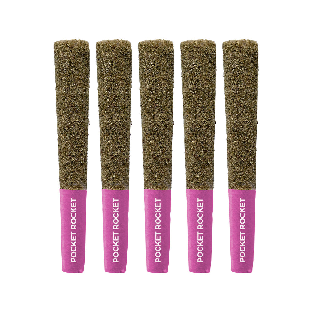 POCKET ROCKETS REDLINE INFUSED PRE-ROLLS