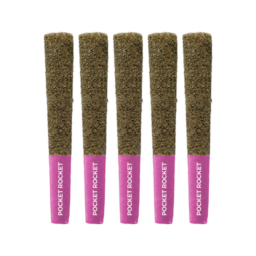POCKET ROCKETS REDLINE INFUSED PRE-ROLLS