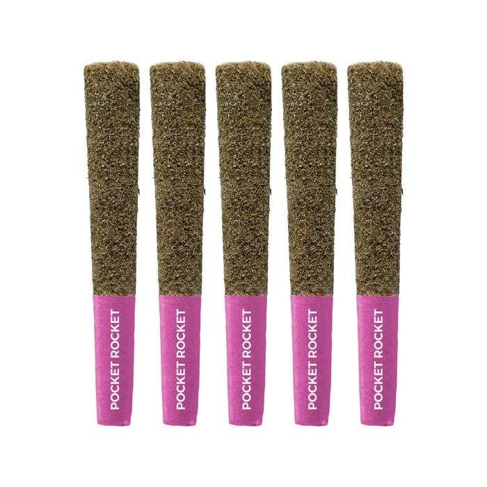 POCKET ROCKETS REDLINE INFUSED PRE-ROLLS