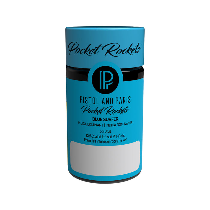 POCKET ROCKETS BLUE SURFER INFUSED PRE-ROLLS
