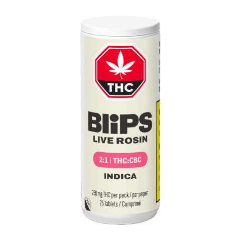 LIVE ROSIN 2:1 THC/CBC TABLETS