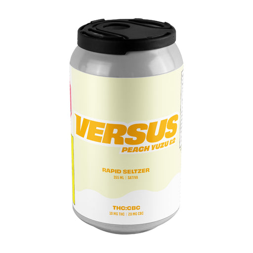 PEACH YUZU 1:2 THC/CBC RAPID SELTZER