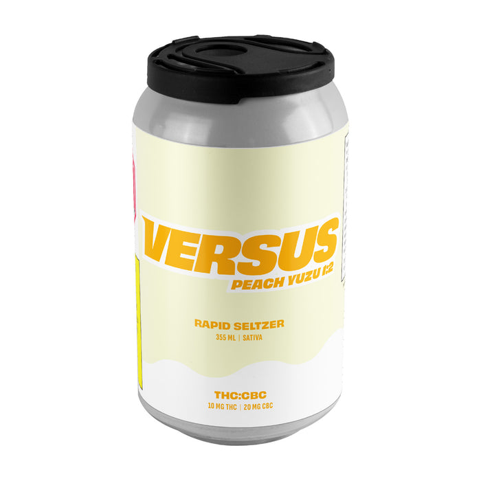 PEACH YUZU 1:2 THC/CBC RAPID SELTZER