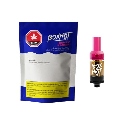 BERRY BADDIE LIQUID DIAMOND CHARGED 510 VAPE