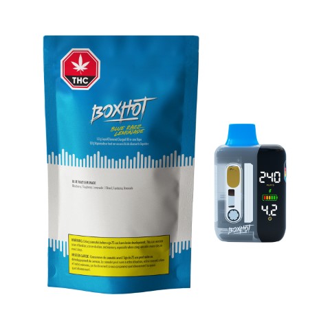 BLUE RAZZ LEMONADE LIQUID DIAMOND CHARGED AIO VAPE