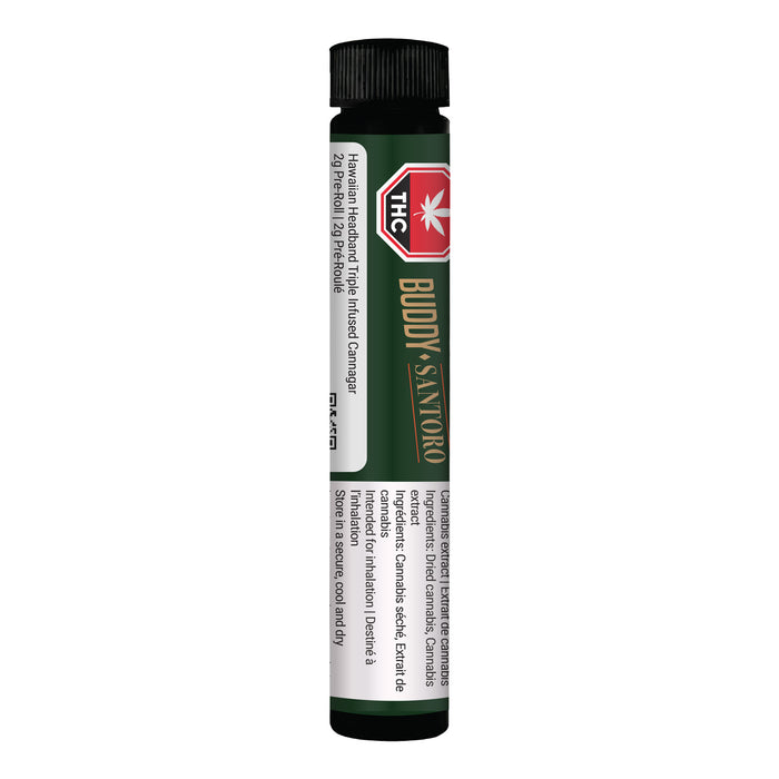 HAWAIIAN HEADBAND TRIPLE INFUSED CANNAGAR LTO