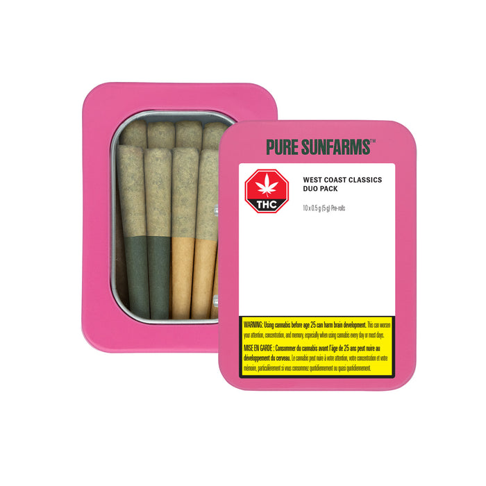 WEST COAST CLASSICS DUO PACK PRE-ROLLS