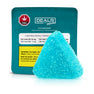 BLUE RASPBERRY HASH ROSIN GUMMIES 10 X 10MG