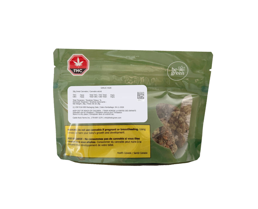 GARLIC HAZE