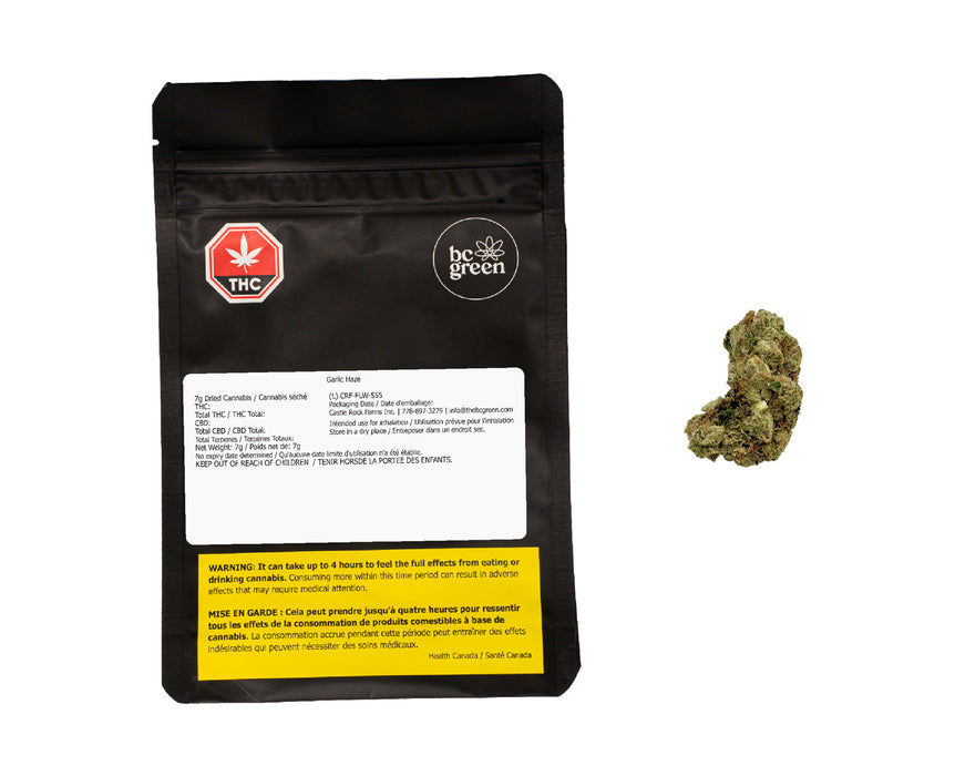 GARLIC HAZE