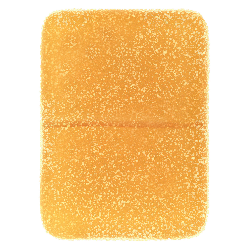 REAL FRUIT SOUR PEACH MANGO 3:1 CBG:THC GUMMY
