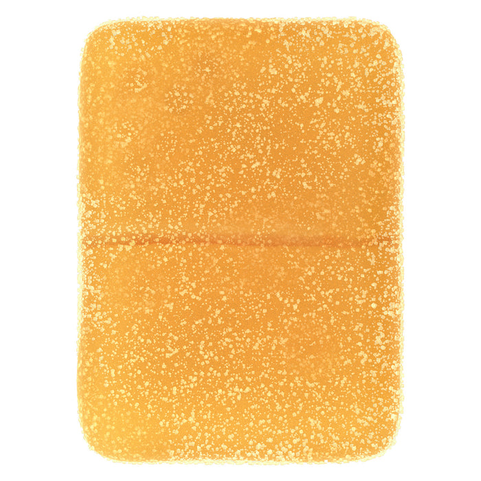 REAL FRUIT SOUR PEACH MANGO 3:1 CBG:THC GUMMY