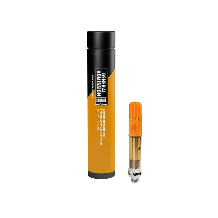 PINEAPPLE APPLE LIQUID DIAMOND BLEND 510 VAPE