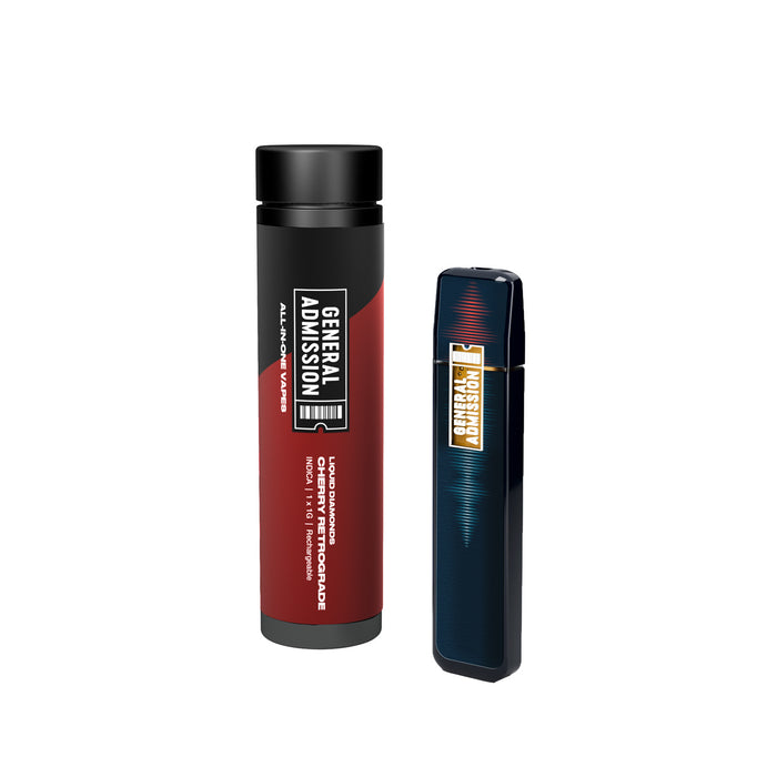 CHERRY RETROGRADE LIQUID DIAMOND BLEND AIO VAPE
