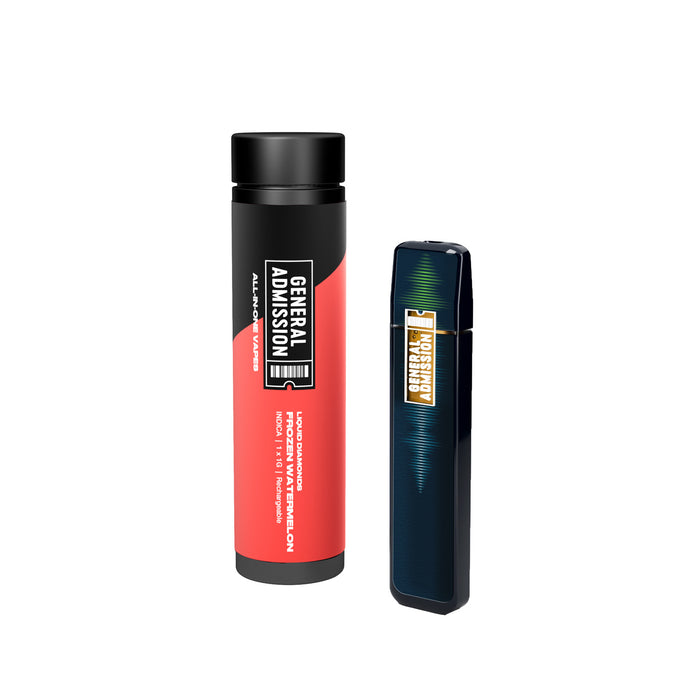 FROZEN WATERMELON LIQUID DIAMOND BLEND AIO VAPE