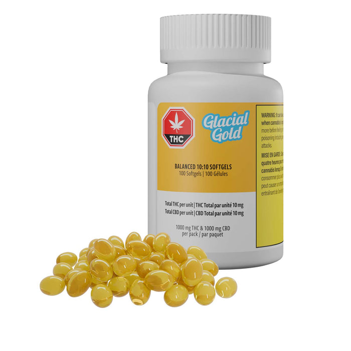 BALANCED 10:10 SOFTGELS 100-PACK