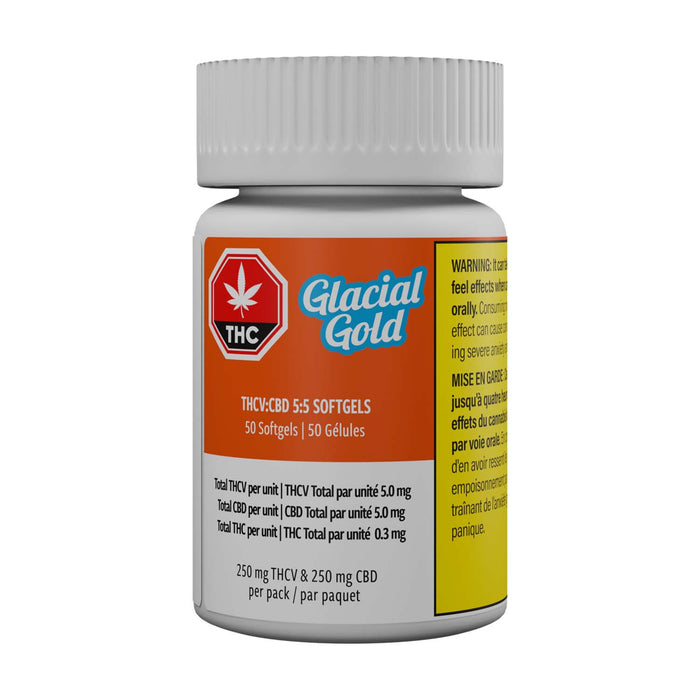 THCV:CBD 5:5 SOFTGELS 50-PACK