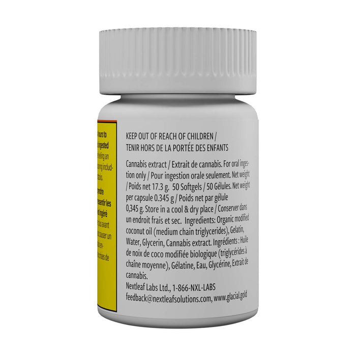 THCV:CBD 5:5 SOFTGELS 50-PACK