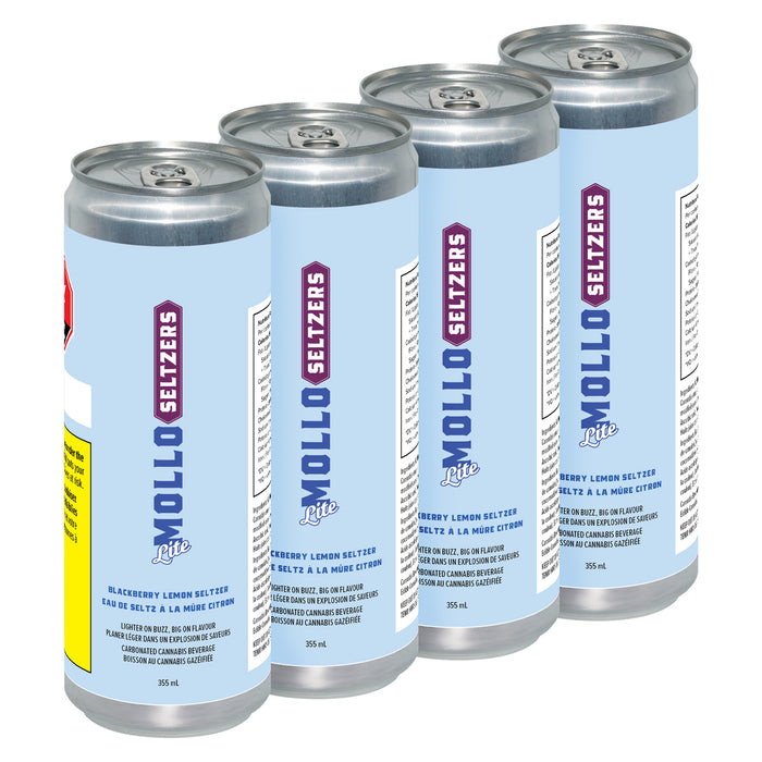 BLACKBERRY LEMON SELTZER 4-PACK