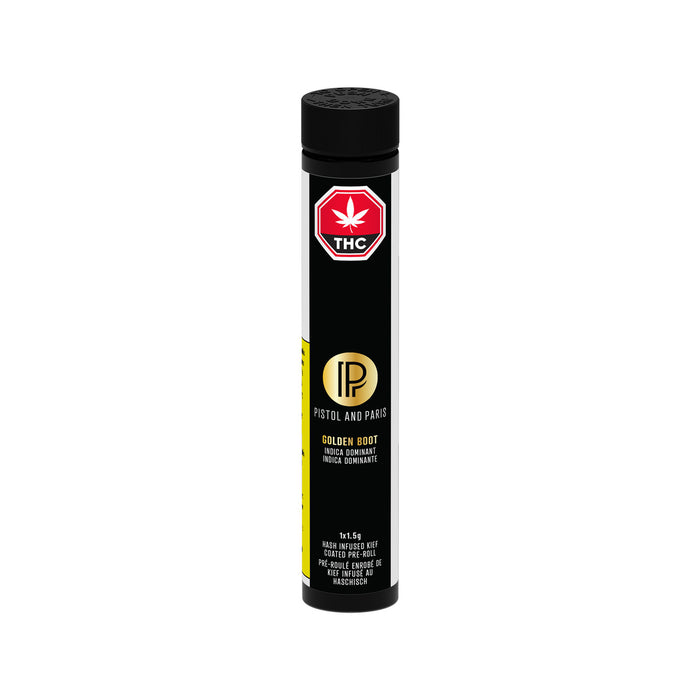 GOLDEN BOOT KIEF COATED INFUSED PRE-ROLLS LTO