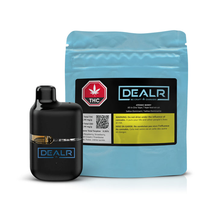 ATOMIC BERRY LIQUID DIAMOND+CURED RESIN BLEND AIO