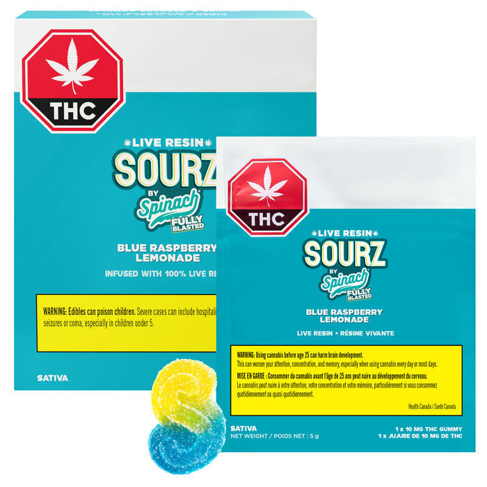 FULLY BLASTED BLUE RASPBERRY LEMONADE LRE CHEWS