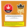 AMPED LIVE RESIN BLEND PINEAPPLE EXPRESS CARTRIDGE