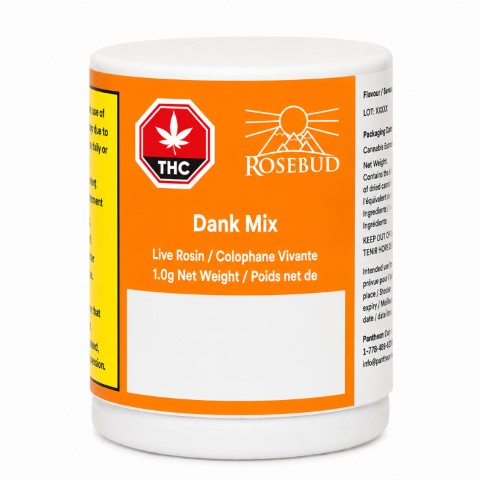DANK MIX LIVE ROSIN