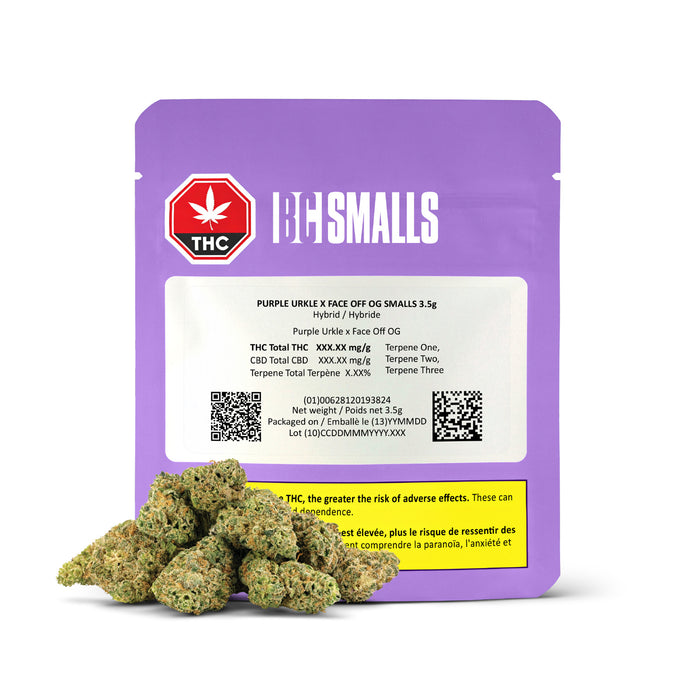 PURPLE URKLE X FACE OFF OG SMALLS