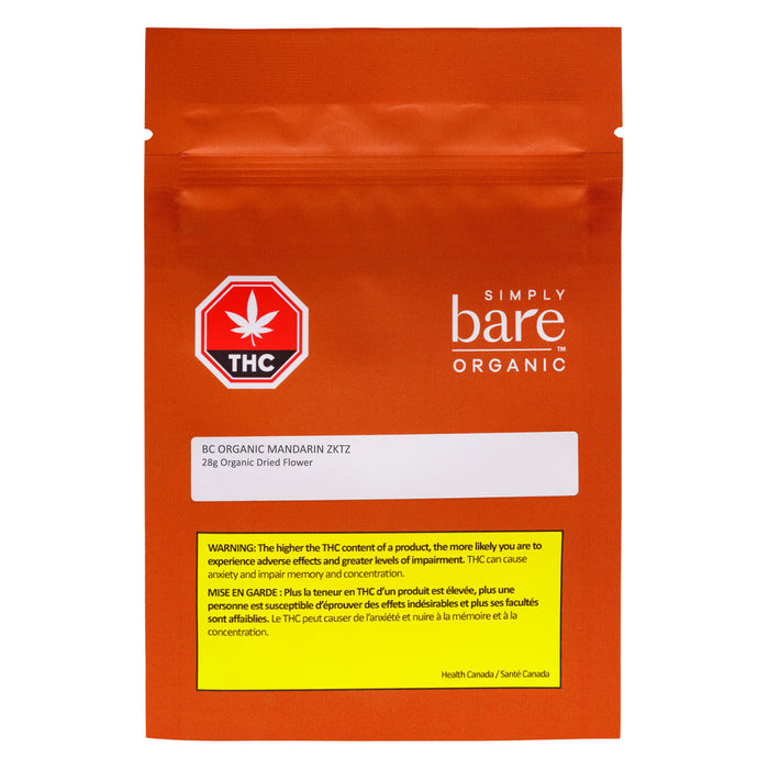 BC ORGANIC MANDARIN ZKTZ LTO
