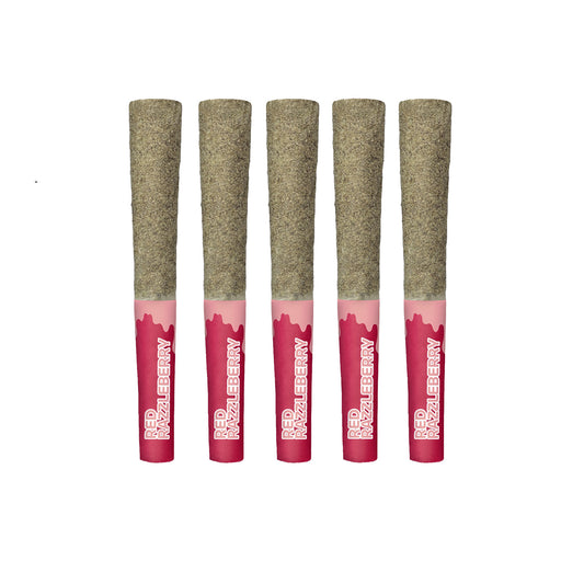 RED RAZZLEBERRY DIAMOND BLEND INFUSED PRE-ROLLS