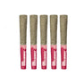 RED RAZZLEBERRY DIAMOND BLEND INFUSED PRE-ROLLS