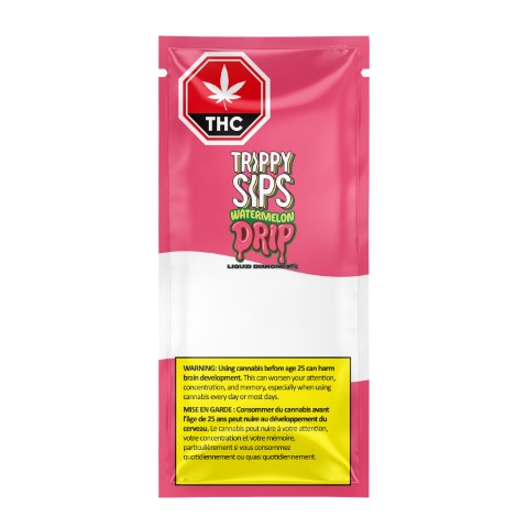 WATERMELON DRIP PURE DIAMONDS 97' 510 VAPE