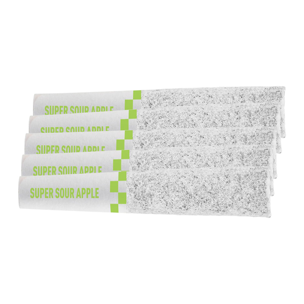 FROSTED FLYERS SUPER SOUR APPLE INFUSED PRE-ROLLS
