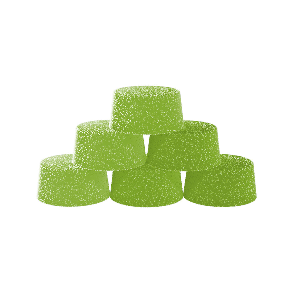 SOUR GREEN APPLE LIVE RESIN CHEWS MULTI-PACK LTO