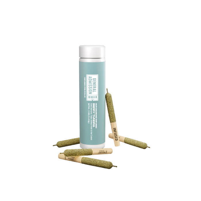 BERRY TUNDRA HI-FI INFUSED PRE-ROLLS